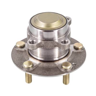 Rareelectrical - Rear Hub Bearing Assembly Compatible With 2016-2022 Honda Insight 5-Lug Without Abs 512570 Bolt-On - Image 2