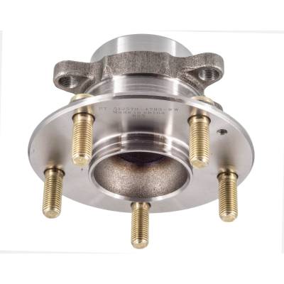 Rareelectrical - Rear Hub Bearing Assembly Compatible With 2016-2022 Honda Insight 5-Lug Without Abs 512570 Bolt-On - Image 3