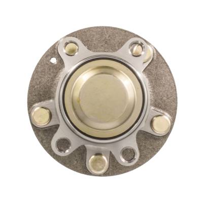 Rareelectrical - Rear Hub Bearing Assembly Compatible With 2016-2022 Honda Insight 5-Lug Without Abs 512570 Bolt-On - Image 4