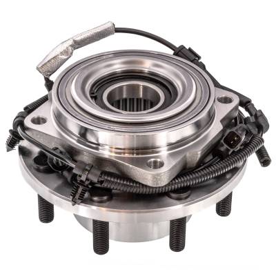 Rareelectrical - Front Hub Bearing Assembly Compatible With 2017-2022 Ford F-350 Super Duty 8-Lug Without Abs 515182 - Image 2