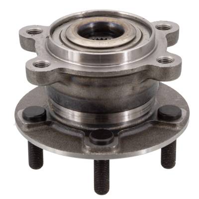 Rareelectrical - Front Hub Bearing Assembly Compatible With 2020-2024 Lincoln Corsair Ford Bronco Sport 5-Lug Without - Image 2