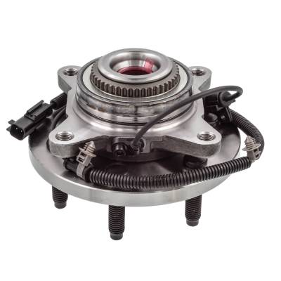 Rareelectrical - Rear Hub Bearing Assembly Compatible With 2011-2014 Ford Expedition Max F-150 6-Lug Abs 515142 - Image 2
