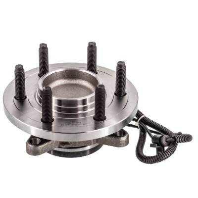 Rareelectrical - Rear Hub Bearing Assembly Compatible With 2007-2010 Ford Expedition Max Lincoln Navigator 6-Lug Abs - Image 3