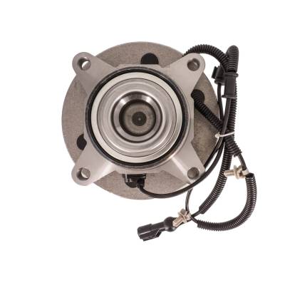 Rareelectrical - Rear Hub Bearing Assembly Compatible With 2007-2010 Ford Expedition Max Lincoln Navigator 6-Lug Abs - Image 4