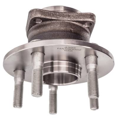 Rareelectrical - Front Hub Bearing Assembly Compatible With 2003-2006 Toyota Matrix 5-Lug Without Abs 88970102 512512 - Image 2