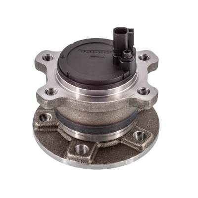 Rareelectrical - Rear Hub Bearing Assembly Compatible With 2010-2017 Volvo Xc60 5-Lug Without Abs 31329971 512529 - Image 2