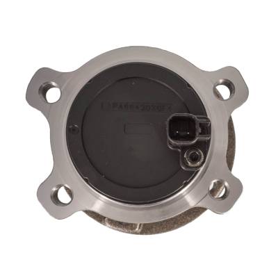 Rareelectrical - Rear Hub Bearing Assembly Compatible With 2010-2017 Volvo Xc60 5-Lug Without Abs 31329971 512529 - Image 4