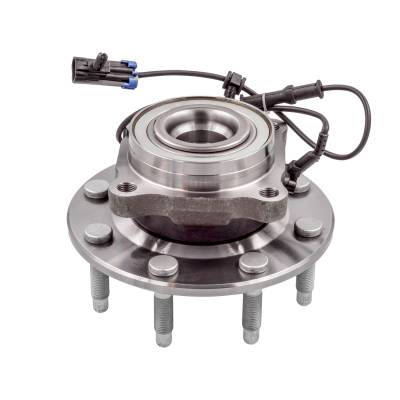 Rareelectrical - Front Hub Bearing Assembly Compatible With 2007-2013 Chevrolet Silverado 3500 Hd Suburban 2500 Gmc - Image 2