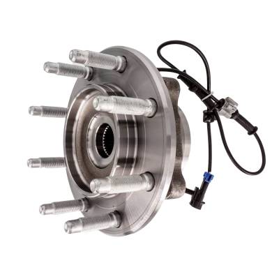 Rareelectrical - Front Hub Bearing Assembly Compatible With 2007-2013 Chevrolet Silverado 3500 Hd Suburban 2500 Gmc - Image 3