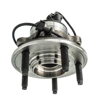 Rareelectrical - Rear Hub Bearing Assembly Compatible With 2003-2007 Jaguar S-Type 5-Lug Abs 513168 Bolt-On Direct - Image 2