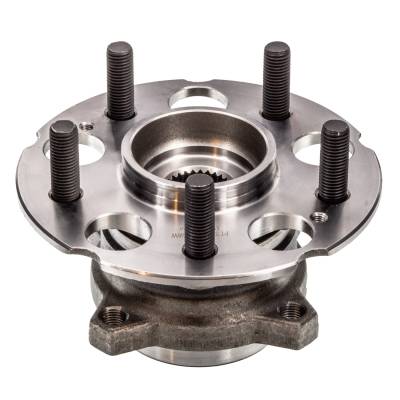 Rareelectrical - Front Hub Bearing Assembly Compatible With 2015-2020 Acura Tlx 5-Lug Without Abs 512562 Bolt-On - Image 3