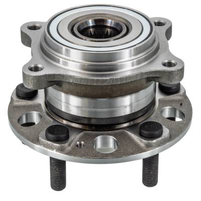 Rareelectrical - Rear Hub Bearing Assembly Compatible With 2017-2024 Hyundai Elantra Ioniq Kona 5-Lug Abs 52730-G3aa0 - Image 4