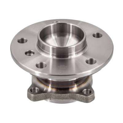 Rareelectrical - Rear Hub Bearing Assembly Compatible With 2014-2021 Bmw I3s Mini Cooper Clubman 5-Lug Without Abs - Image 2