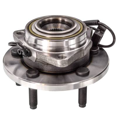 Rareelectrical - Front Hub Bearing Assembly Compatible With 2005-2011 Mitsubishi Raider Ram Dakota 5-Lug Abs 513229 - Image 2
