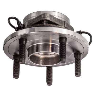 Rareelectrical - Front Hub Bearing Assembly Compatible With 2005-2011 Mitsubishi Raider Ram Dakota 5-Lug Abs 513229 - Image 3