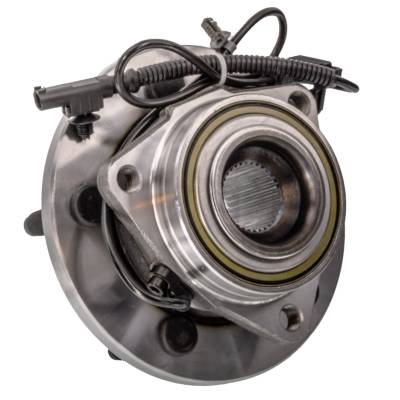 Rareelectrical - Front Hub Bearing Assembly Compatible With 2005-2011 Mitsubishi Raider Ram Dakota 5-Lug Abs 513229 - Image 4