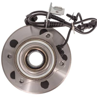 Rareelectrical - Front Hub Bearing Assembly Compatible With 2007-2008 Chrysler Pacifica 4-Lug Abs 513261 Bolt-On - Image 4