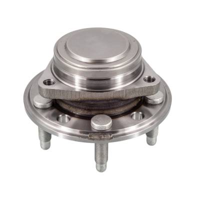 Rareelectrical - Rear Hub Bearing Assembly Compatible With 2014-2017 Cadillac Cts 5-Lug Without Abs 513393 Bolt-On - Image 2