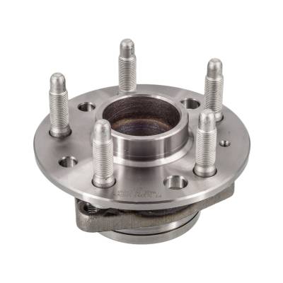 Rareelectrical - Rear Hub Bearing Assembly Compatible With 2014-2017 Cadillac Cts 5-Lug Without Abs 513393 Bolt-On - Image 3