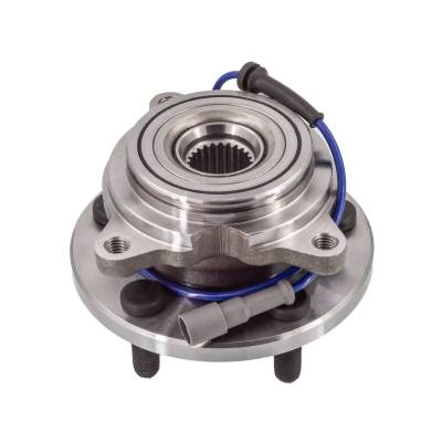Rareelectrical - Front Hub Bearing Assembly Compatible With 1999-2004 Land Rover Discovery 5-Lug Abs 541017 Bolt-On - Image 2