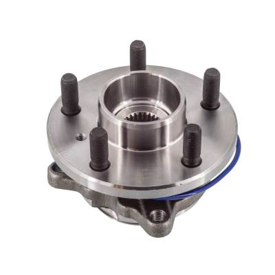 Rareelectrical - Front Hub Bearing Assembly Compatible With 1999-2004 Land Rover Discovery 5-Lug Abs 541017 Bolt-On - Image 3