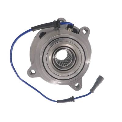 Rareelectrical - Front Hub Bearing Assembly Compatible With 1999-2004 Land Rover Discovery 5-Lug Abs 541017 Bolt-On - Image 4