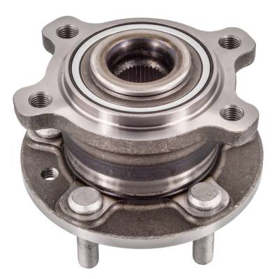 Rareelectrical - Front Hub Bearing Assembly Compatible With 2016-2018 Ford Focus 5-Lug Without Abs 512591 Bolt-On - Image 2