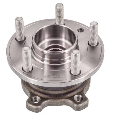 Rareelectrical - Front Hub Bearing Assembly Compatible With 2016-2018 Ford Focus 5-Lug Without Abs 512591 Bolt-On - Image 3