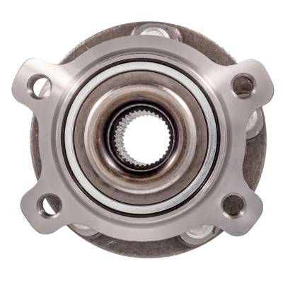 Rareelectrical - Front Hub Bearing Assembly Compatible With 2016-2018 Ford Focus 5-Lug Without Abs 512591 Bolt-On - Image 4