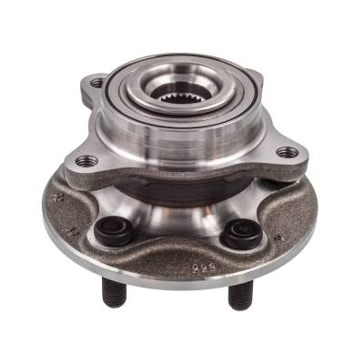 Rareelectrical - Front Hub Bearing Assembly Compatible With 2005-2016 Land Rover Lr4 Range Sport 5-Lug Without Abs - Image 2