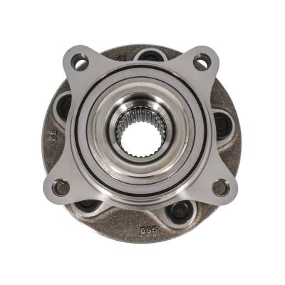 Rareelectrical - Front Hub Bearing Assembly Compatible With 2005-2016 Land Rover Lr4 Range Sport 5-Lug Without Abs - Image 4