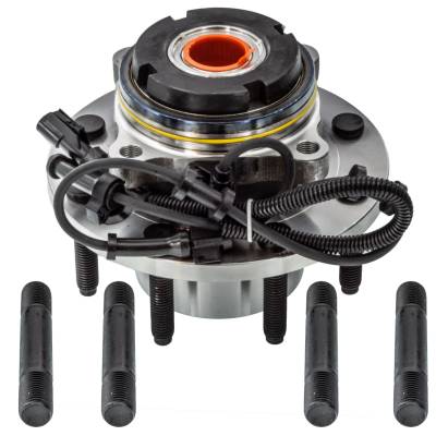 Rareelectrical - Front Hub Bearing Assembly Compatible With 1999-2005 Ford F-350 Super Duty Excursion 4-Lug Abs - Image 2