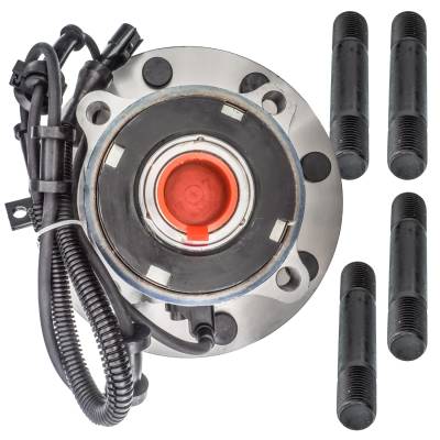Rareelectrical - Front Hub Bearing Assembly Compatible With 1999-2005 Ford F-350 Super Duty Excursion 4-Lug Abs - Image 4