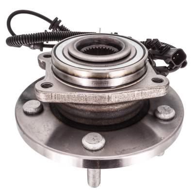 Rareelectrical - Front Hub Bearing Assembly Compatible With 2017-2023 Chrysler Voyager 5-Lug Without Abs 668223504Ag - Image 2