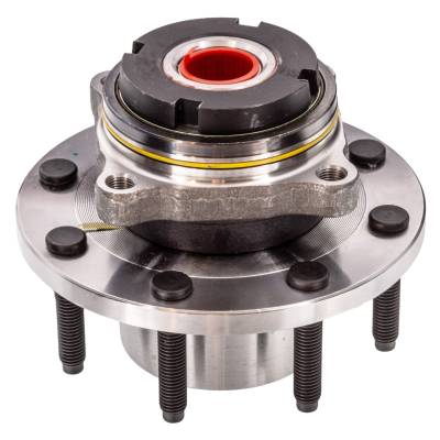 Rareelectrical - Front Hub Bearing Assembly Compatible With 1999-2001 Ford F-350 Super Duty 4-Lug Without Abs 515021 - Image 2