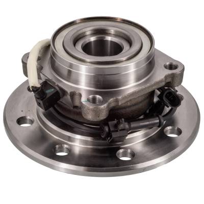 Rareelectrical - Front Hub Bearing Assembly Compatible With 1995-1995 Chevrolet K2500 K3500 Gmc Suburban 4-Lug Abs - Image 2