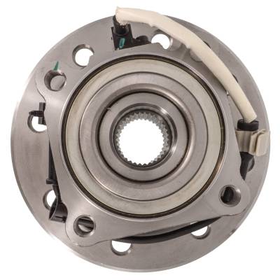 Rareelectrical - Front Hub Bearing Assembly Compatible With 1995-1995 Chevrolet K2500 K3500 Gmc Suburban 4-Lug Abs - Image 4