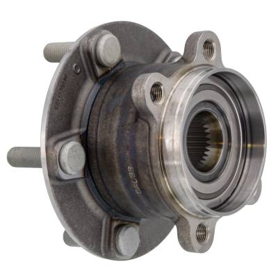 Rareelectrical - Front Hub Bearing Assembly Compatible With 2016-2023 Mazda Cx-9 5-Lug Without Abs Tk50-26-15X 590656 - Image 3
