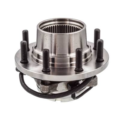 Rareelectrical - Front Hub Bearing Assembly Compatible With 1999-2004 Ford F-450 Super Duty F-550 F-250 8-Lug Abs - Image 2