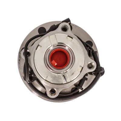 Rareelectrical - Front Hub Bearing Assembly Compatible With 1999-2004 Ford F-450 Super Duty F-550 F-250 8-Lug Abs - Image 3