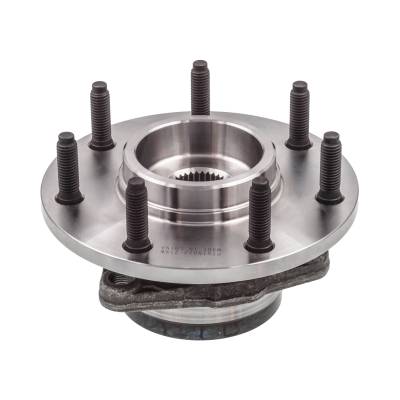 Rareelectrical - Front Hub Bearing Assembly Compatible With 1997-2000 Ford F-250 Super Duty F-150 Lightning 7-Lug - Image 2