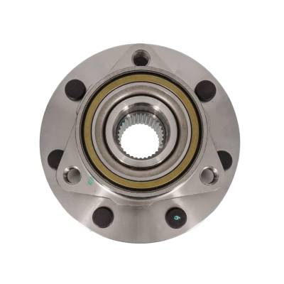 Rareelectrical - Front Hub Bearing Assembly Compatible With 1997-2000 Ford F-250 Super Duty F-150 Lightning 7-Lug - Image 3
