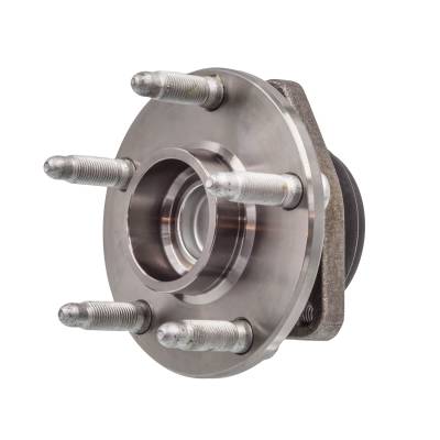 Rareelectrical - Rear Hub Bearing Assembly Compatible With 2008-2013 Chevrolet Caprice 5-Lug Abs 513280 Bolt-On - Image 2