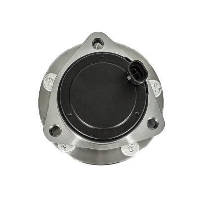 Rareelectrical - Rear Hub Bearing Assembly Compatible With 2008-2013 Chevrolet Caprice 5-Lug Abs 513280 Bolt-On - Image 3