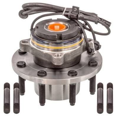 Rareelectrical - Front Hub Bearing Assembly Compatible With 1999-2005 Ford F-250 Super Duty Excursion 4-Lug Abs - Image 2