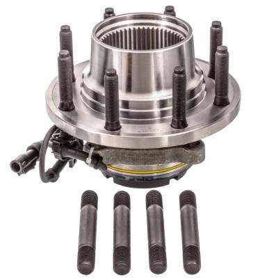 Rareelectrical - Front Hub Bearing Assembly Compatible With 1999-2005 Ford F-250 Super Duty Excursion 4-Lug Abs - Image 3