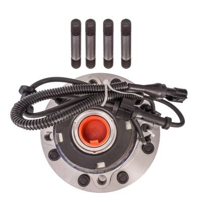 Rareelectrical - Front Hub Bearing Assembly Compatible With 1999-2005 Ford F-250 Super Duty Excursion 4-Lug Abs - Image 4