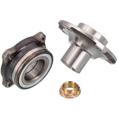 Rareelectrical - Rear Spindle Hub Assembly Compatible With 2009-2015 Bmw 750Li 2009-2015 Bmw 750I 2010-2017 Bmw 535I - Image 2