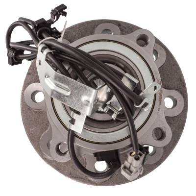 Rareelectrical - Front Hub Bearing Assembly Compatible With 1998-1999 Dodge Ram 2500 4-Lug Abs 515035 Bolt-On Direct - Image 3