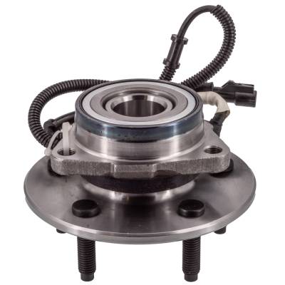 Rareelectrical - Front Hub Bearing Assembly Compatible With 2000-2002 Lincoln Navigator 3-Lug Abs 515031 Bolt-On - Image 2